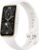 HUAWEI Band 9,Bluetooth, iOS & Android,Up to 14 Days Battery Life, Comfortable Wear, TruSleep 4.0, Scientific Sleep Tracking, 100 Training Modes,Smartband,Dawn White Fluoroelastomer Strap