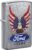 Zippo Ford Oval Design Lighter