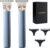 BarberBoss Men Grooming Kit, T-Blade Hair Trimmer, 3 Guide Combs, USB Charging, Elegant Metal Case, Premium Hair Trimmer for Men, QR-2088