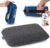 Marcolumb Travel Pillow, Camping Pillow, Ergonomic Memory Foam Pillow with Temperature-Regulating Cover, Oeko-Tex, Made in Green