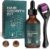 60 ml Hair Growth Serum for Men and Women, with 0.5 mm Roller, Hair Growth Serum, Hair Care Product, Scalp and Hair Strengthening Oil, Anti-Hair Loss, Promotes Thicker and Stronger Hair