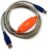 Laplink 6′ USB 3.0 SuperSpeed Transfer Cable for PCmover | PCmover Migration Software | SuperSpeed USB 3.0 Data Transfer | USB 3.0 Type-A Port