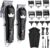 Ufree® Hair Clippers for Men Professional, Beard Hair Trimmer, Cordless Barber Clippers Supplies, Hair Cutting Kit, T Liners Edgers Clippers, Mens Grooming Kit, Birthday Gifts for Men Women, Black