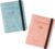 Pack of 2 Passport Holder, Passport Cover, Passport Cover, Faux Leather Passport Case, Passport Case, Passport Protective Case, Passport Bag for Women and Men, Credit Cards, ID, Travel Documents,