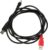 StarTech.com USB2HABMY6 6 Feet USB Y Cable for External Hard Drive – USB A to Mini B