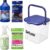 Surluster Car Wash Bucket Set of 5, Car Shampoo 1,000 x 1, Washing Sponge x 1, Zero Drop 5.1 fl oz (150 ml) x 1, Microfiber Cloth x 1, Car Wash Bucket x 1, Purchase as a Set