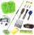 Car Cleaning Kit, 62 Inch Car Wash Mop Mitt with Long Handle, Car Washing Brush Cleaning Kit Windshield Window Squeegee, Car Wheel Brush, Car Detailing Brush Set, Complete Car Cleaning Supplies