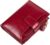 Gualiy Women’s Leather Purse with RFID Protection Purse Large Capacity Purse for Women Girls Vintage Wallet with Zip Pocket and Card Slots