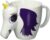 Thumbs Up PANMUG Panda Mug Unicorn Morph 6 in. Multicolor