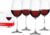 Spiegelau Salute Red Wine Glass, Clear – Classic Crystal Drinkware for Enhancing Wine Aromas – Machine-Made, Durable & Dishwasher Safe – 550 ml Capacity (Pack of 4)