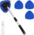 Esshogo Car Window Cleaning Brush, Car Cleaning Kit, Car Brush, Telescopic Car Window Cleaner, Car Window Brush, Car Glass Cleaning Accessories