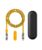 Rolling Square InCharge XL 300cm – USB C Charger Cable, Lightning Cable for Smartphone, Universal Cable Charger 6 in 1, USB Plug, Yellow, 100W