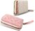 FIHODONE Women’s Purses with Zip, Women’s Purse with Metal Press Stud, Purse with Multiple Card Slots and Compartments, Women’s Purses White Pink Pack of 2, White, Pink, Nichts, Fresh