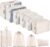 Suitcase Organiser Set, 10 Pieces Packing Cubes for Suitcase Travel Accessories Suitcase Organiser Set Clothes Bags Packing Cubes Cosmetic Travel Organiser Packing Bags for Suitcases (Beige)