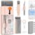 CleaniKu Keyboard Cleaner Laptop Cleaning Kit – 12 in 1 Computer Tech Cleaning Brush, Electronic Screen Cleaner with Multi-Function Cleaning Pen for MacBook, Tablet, iPhone, Earbuds, Camera, Lens