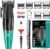 VGR 003 Fresh Fade Hair Clipper, Professional Hair Trimmer, Cord/Cordless Rechargeable Hair Cutting Tools with LED Display