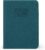 Legami – Petroleum Blue Passport Holder, Passport Holder Wallet for Travel, Passport Holder, 1 Passport Pocket, 4 Card Slots, RFID Protection, 10.5 x 14 x 1 cm, Blue, S, Casual, Blue, S, Casual