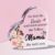 Keepelgant Gifts for Mum, 5.11 in x 5.11 in Heart Shaped Transparent Ornament with Gift Box, Birthday Mum, Gifts for Mum from Daughter