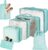 Suitcase Organiser Set, 7 Pieces, Packing Cubes, Waterproof Travel Garment Bags, Packing Bags for Suitcase, Suitcase Organiser, Travel Organiser for Suitcases, Packing Cubes with Shoe Bag