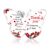 QINJIEJIE Teacher Appreciation Gifts, Thank You Gifts for Women Mom, Butterfly Gifts Acrylic Keepsake for Women, Nurse Gifts, Appreciation Gifts for Female Teacher Colleague Boss Doctor Nurse