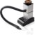 Lacor 69221 Magic Food Smoker, Smoking Gun, Kitchen Smoker, Includes Spare Filters and Olive Sawdust Bag, Ideal for Smoking and Flavouring Food