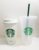 Starbucks Reusable Duo: 24oz Cold Cup and 16oz Hot Cup