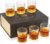KANARS Whiskey Glasses Set, No-Lead Crystal Whisky Glasses, Gifts for Men, Unique Anniversary Birthday Gift Ideas for Him Dad Boyfriend Husband Grandpa, Stylish Gift Box, 300 ml, 6-Piece