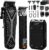 LQT Hair Clippers for Men Professional, Hair Trimmer & Beard Electric Razor Kit, Barber Clipper Set for Men’s Grooming Cordless with LCD Display, Hair Cutting Clippers and Trimmers Set