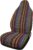 uxcell Universal Auto Car SUV Durable Soft Baja Bucket Seat Cover 1Pcs