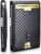 TRAVANDO Slim Wallet with Money Clip Austin RFID Blocking Card Mini Bifold Men