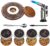 Cocktail Smoker Kit, Comes with 4 Cans of Smoked, Old Fashioned Smoker Kit, Used for Smoky Cocktails, Wine, Whisky, Coffee, Cheese, Meat with
