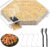 Hexagon Cold Smoke Generator, Stainless Steel Smoke Generator, Cold Smoke Generator for Smoker Oven with 2 Cleaning Brushes and 4 Meat Hooks, Smoking Snail for All Grills and Smoker Ovens, Reusable