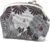 Floral Buckle Coin Purses / Kiss-lock Change Purse Wallets Tiny Makeup Bag, Retro Flower – Black