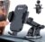Andobil Car Phone Holder, [Ultra Stable] Hands Free Phone Mount for Dashboard, Windscreen, Air Vent, Desk, Universal Phone Stand Compatible with iPhone 12, 11, XR, XS, SE, Samsung Galaxy S20, Note 22