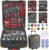 MasterSpec Professional 1180PCS Hand Tool Set Aluminum Case Tool Kits With Rolling Tool Box