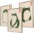 Hoji Frogs Poster Set Ukiyo-e Japanese Art Japan Wall Decoration Pictures Bedroom Decoration Living Room Decoration Eclectic Paintings (3 x A3 | Without Frame)