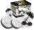 Drill Brush – Ultimate Car Wash Kit – Cleaning Supplies – Car Carpet – Truck Accessories – Wheel Brush – Motorcycle Accessories – Car Mats – Spin Brush – Interior Leather, Vinyl, Upholstery, Fabric