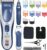 Wahl Color Pro Combo 3-in-1 Hair Trimmer for Men, Family Hair Cutting Set, Head Shaver, Men’s Hair Trimmer with Beard Trimmer, Nose Trimmer, Personal Trimmers, Grooming Kit, Blue/white