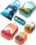 Compression Packing Cubes for Travel- Packing Cubes and Travel Organizers, National Park, 6Piece, Compression Packing Cubes