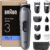 Braun All-in-One Series 3, 11-in-1 Grooming Set, Nose Hair Trimmer, Ultra Sharp Blade, Men’s Electric Razor, Body Shaver, Beard Trimmer and Hair Trimmer, 14 Lengths, AIO3565, Grey