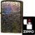 Zippo 2GI-Z5KARA Lighter, Windproof, Brass, 5-Sided Processing, Japanese Pattern, Arabesque with Special Stickers, Gold