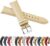 MARCHEL Smooth leather LLB leather strap, genuine leather, watch strap, cowhide leather, fine leather