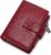 HKCLUF Women’s PU Leather Purse, Small, Made of Durable Purse, Women’s Small Purse with 8 Card Slots