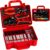 PEBA Micro Connector Pin Crimping Tool Kit, 28 Types JST-PH 2.0mm/JST-XH 2.5mm/Dupont 2.54mm Connectors and Cimper, AWG32-20 Crimper Tool for JST(XH/SM/PH/SYP), Dupont, KF2510, Molex, AMP EI Series