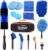 Outigu 14PCS Car Cleaning Kit Premium Car Washing Products with Specialized Glass Cleaning Set, Interior & Exterior Car Wash Kit, Detailing Car Wash Brush, Car Cleaning Brush for Wheel