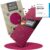 YAVA® Baking Mat Dog Biscuits Test Winner Mini Hemisphere (1 cm), Premium Silicone Baking Mat for Dog Treats, Dog Biscuits Baking Mould, Treat Baking Mat for Dogs, Silicone Mat, BPA-Free (Bordeaux