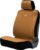 Carhartt Universal Nylon Duck Canvas Fitted Bucket Seat Covers, Durable Seat Protection with Rain Defender