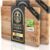 Deer & Oak – Premium Wooden Chopping Board – 1x Large 38 x 25 x 2cm & 1x XL 43 x 30 x 2cm – Bamboo Cutting Board for Carving Meat – Chopping Boards for Kitchens – Pre Oiled, Treated, Attractive Wood
