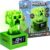 Paladone Minecraft Creeper Digital Alarm Clock