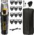 Wahl Extreme Grip Beard Trimmer, Beard Trimmer for Men, Stubble Cutter, Cordless Trimmer, Men’s Grooming Kit, Beard Care for Men, Precision Cutting Blades